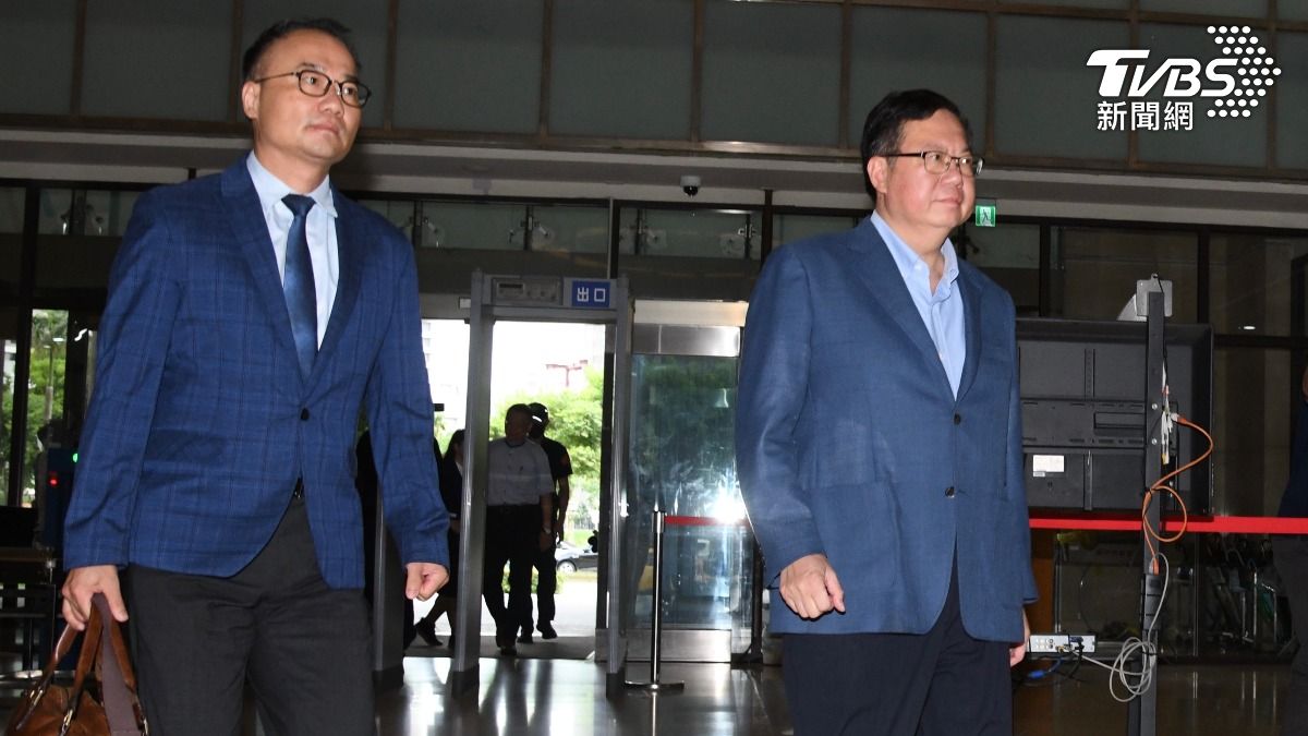 鄭文燦今三開羈押庭 由「人權法官」獨任裁定押不押?