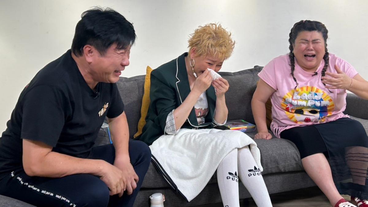 藍心湄不忍了!遭砸臉「妝容全毀」超激烈 胡瓜爆引薦白冰冰主持內幕