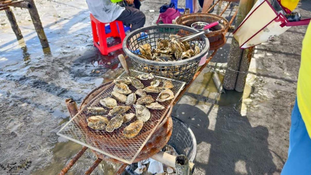 鮮蚵大顆又新鮮,想吃多少都可以!(圖/緹雅瑪 美食旅遊趣提供)