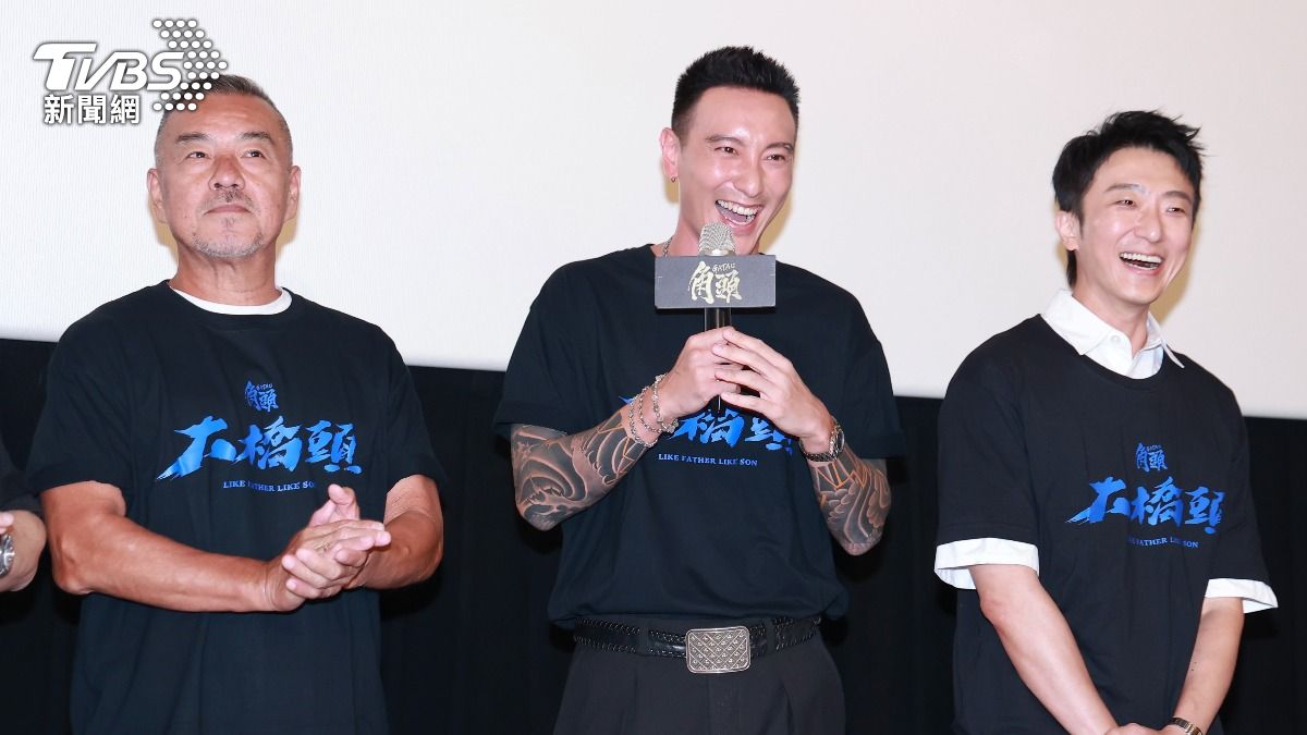 王陽明隔10年回鍋《角頭》狠勒懷秋! 逞兇鬥狠變屁孩:真的好爽