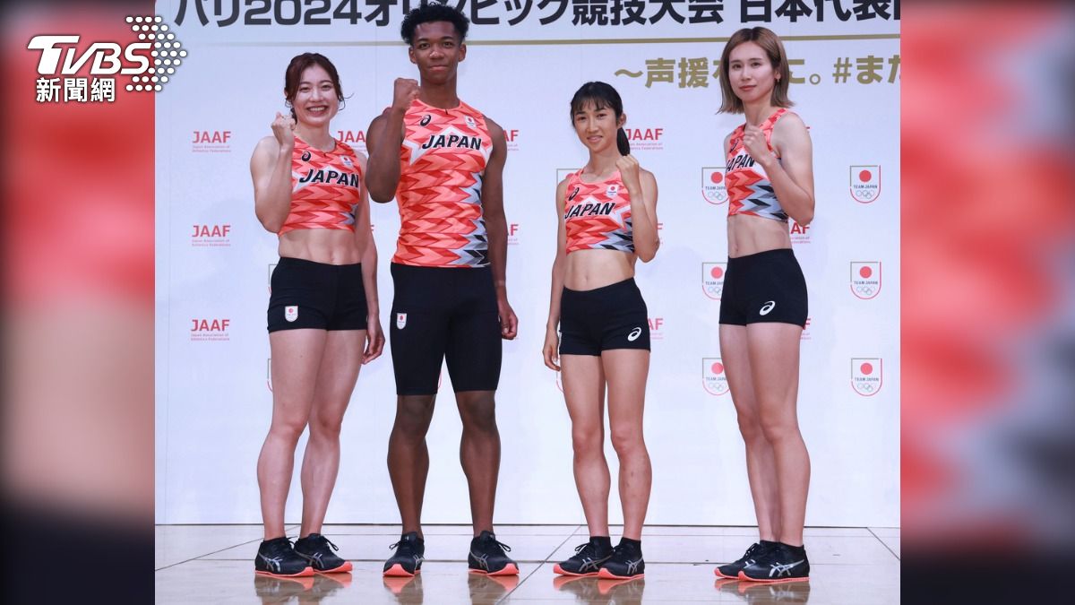 巴黎奧運/防東奧偷拍重演!日本新隊服「抗紅外線不透光」護選手