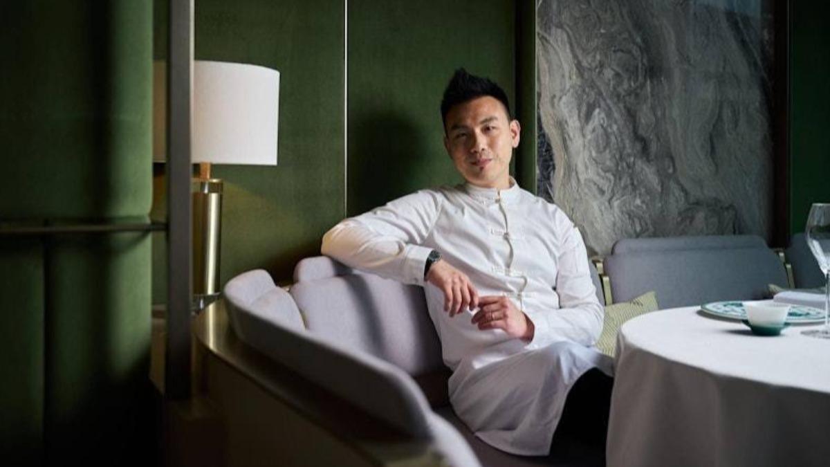 Vicky Cheng是米其林星級餐廳VEA和Wing的創辦人兼主廚。(圖/翻攝自IG@wingrestaurant_hk)