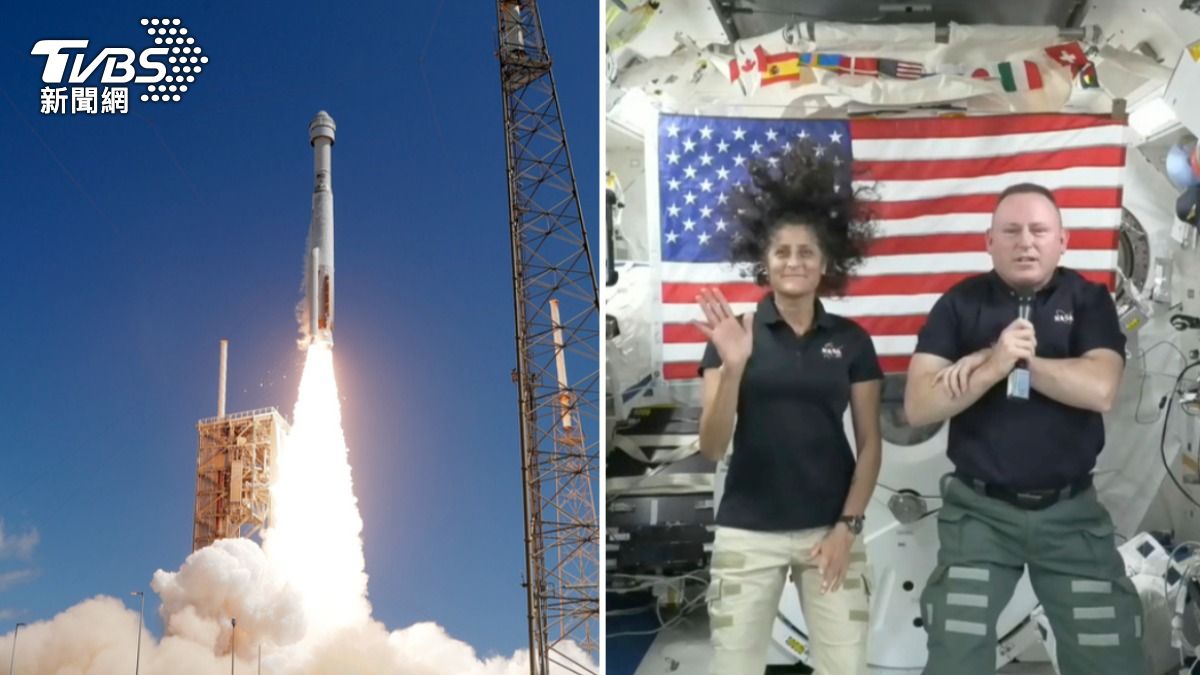 4次推延後仍無歸期!波音「星際飛機」試飛太空人:相信能回地球