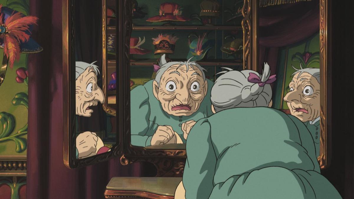 《霍爾的移動城堡》描述18歲少女蘇菲一夕之間變90歲老婆婆,奇幻冒險情節引人入勝。(圖/甲上提供)