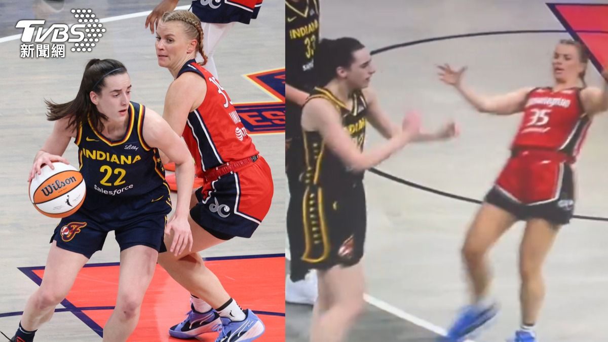 打出火氣!WNBA女柯瑞怒推對手 狂噴對方假摔:超軟蛋