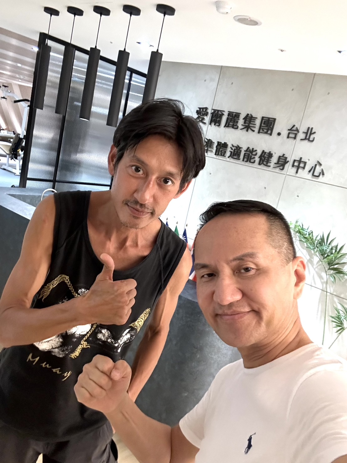 愛爾麗總裁常如山伸援手安排唐治平工作。(圖/愛爾麗集團提供)