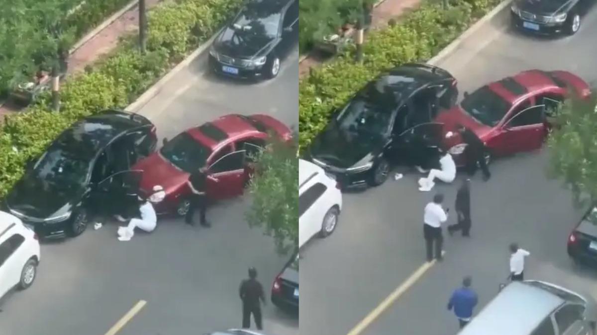 停車糾紛變命案!陸男下車「斧頭瘋砍母女」 5個月嬰也下手