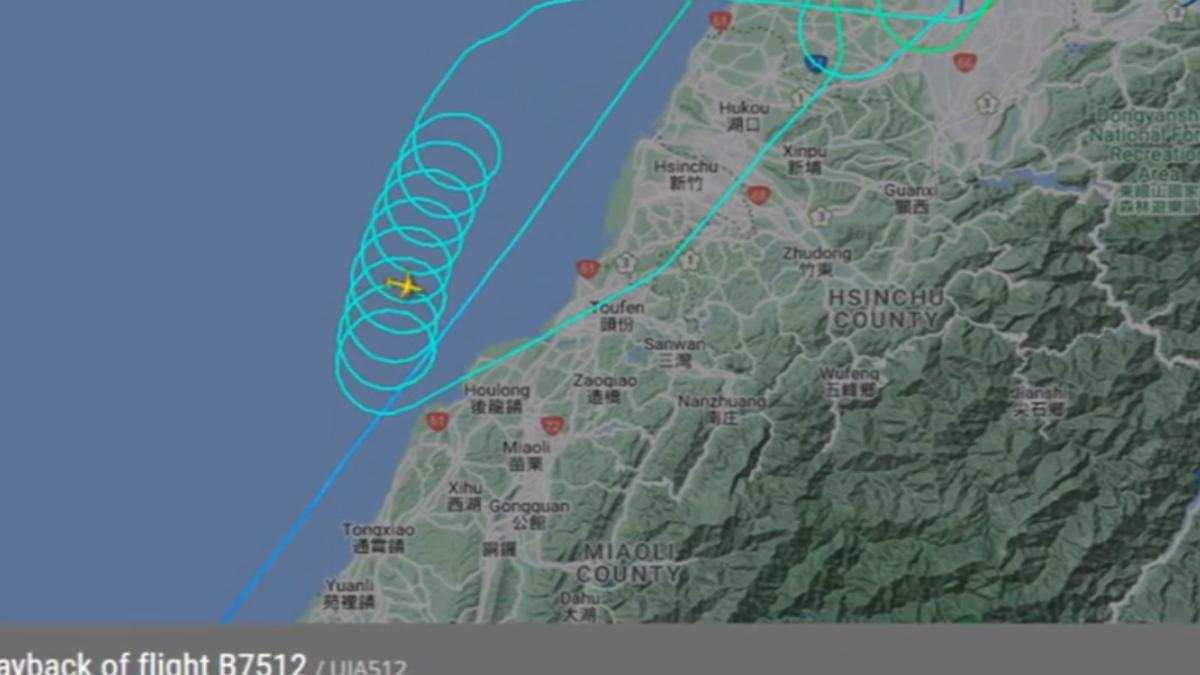 圖/翻攝自 Flightradar24