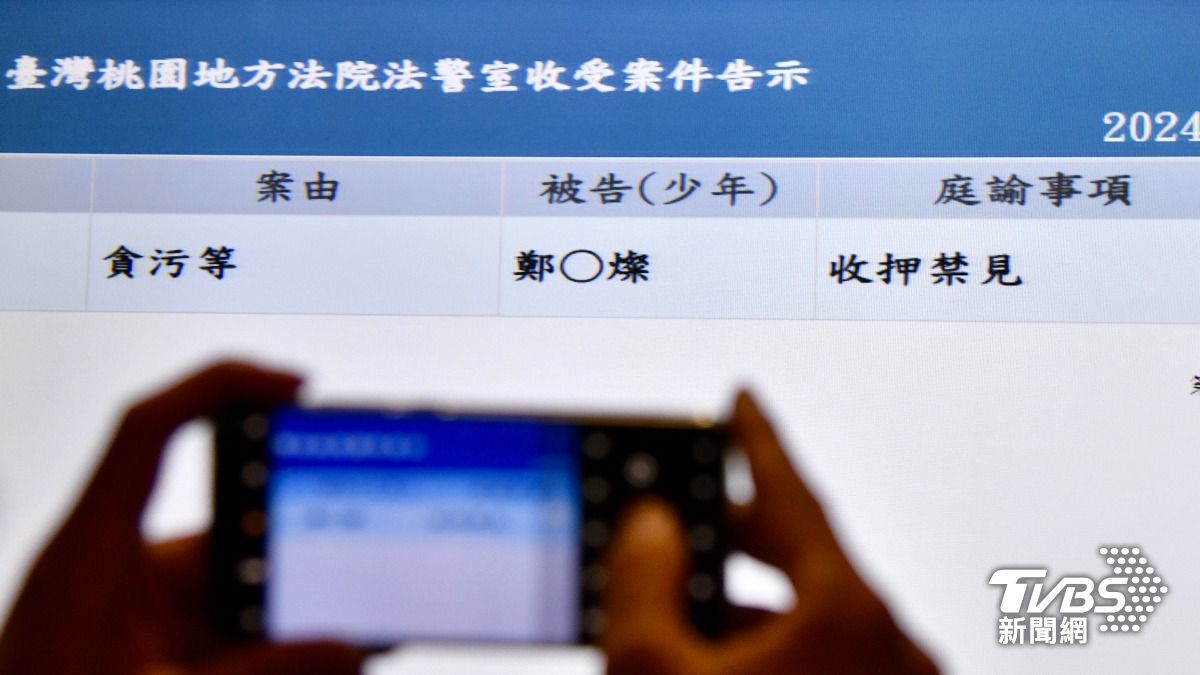鄭文燦今晚入住桃園看守所。（圖／胡瑞麒攝）