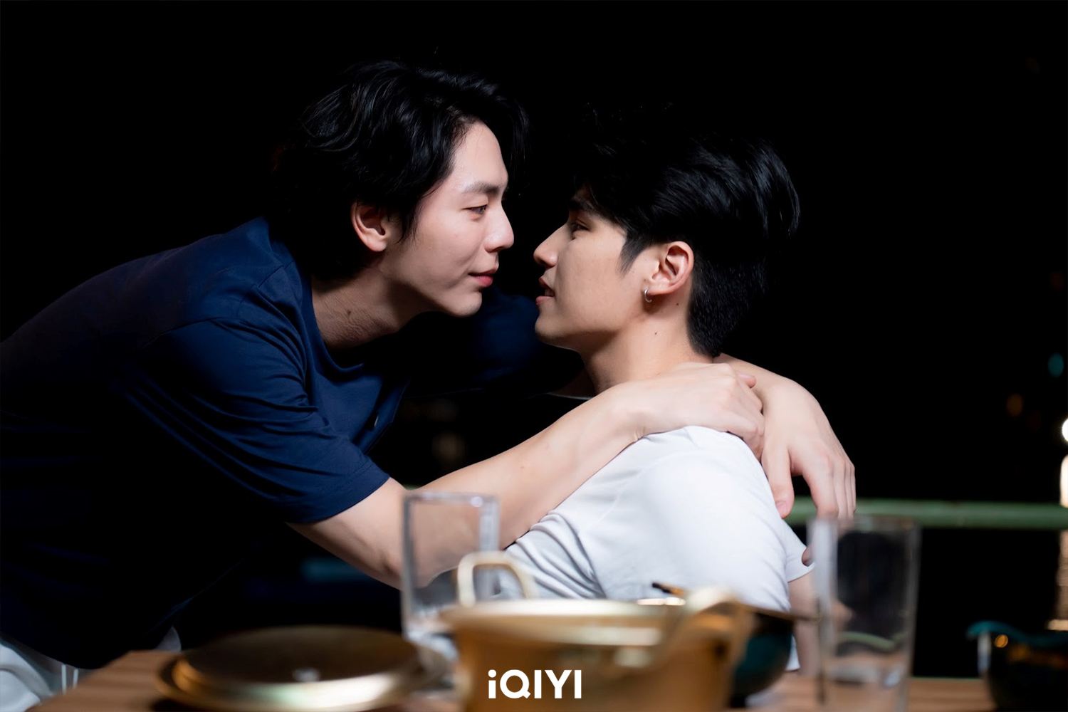 《職業替身》主演魅力席捲泰國,終映會一票難求。(圖/iQIYI國際站提供)