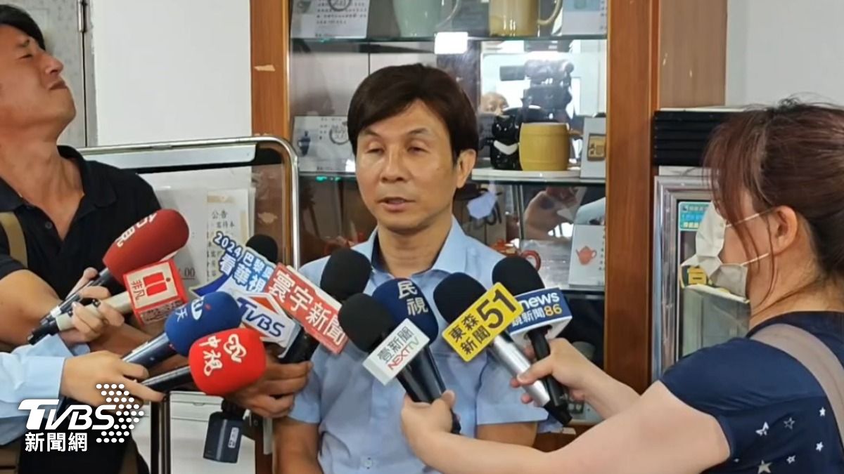 桃監副典獄長許國賢。（圖／TVBS）