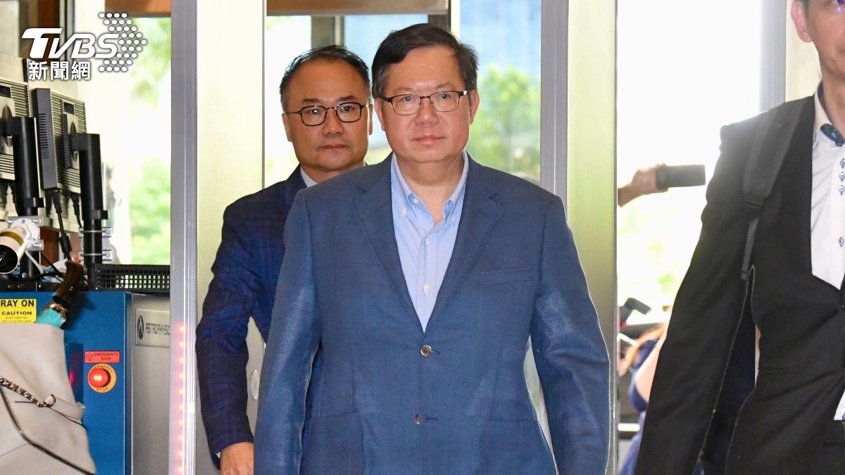 鄭文燦進看守所!全身脫光「掰開肛門」 媒體人揭煎熬4點:出來會瘦