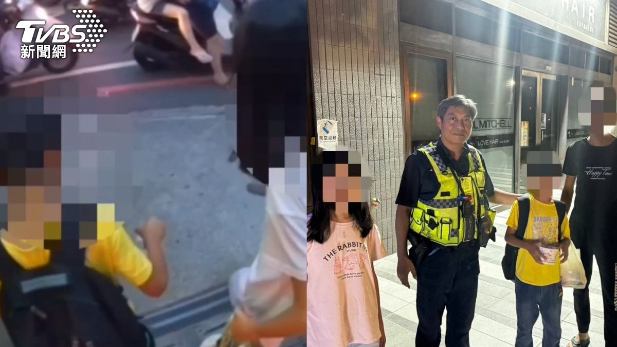 「以為會結果搭錯」!台中呆萌姐弟忘在哪下車 迷途6公里嚇懵了