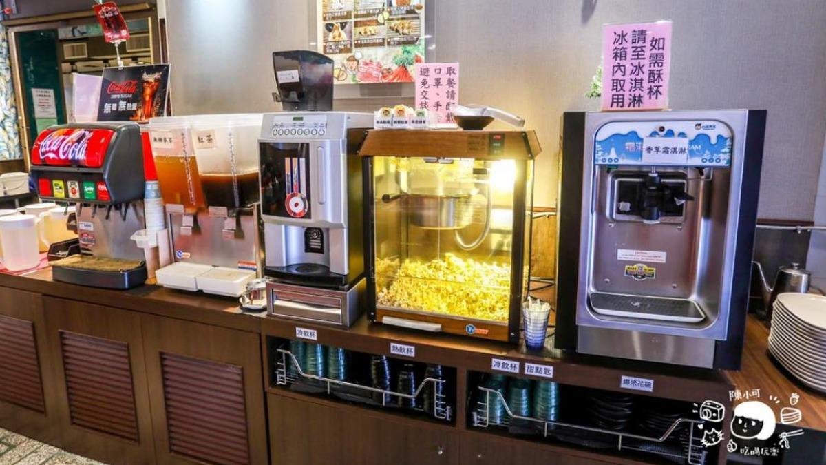 另外像是飲料。(圖/陳小可的吃喝玩樂提供)