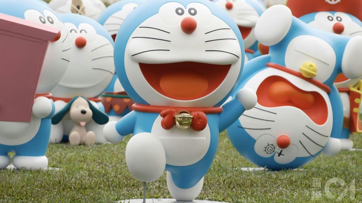 多啦A夢展明開展!港尖沙嘴星光大道今起至8/11實施人流管制