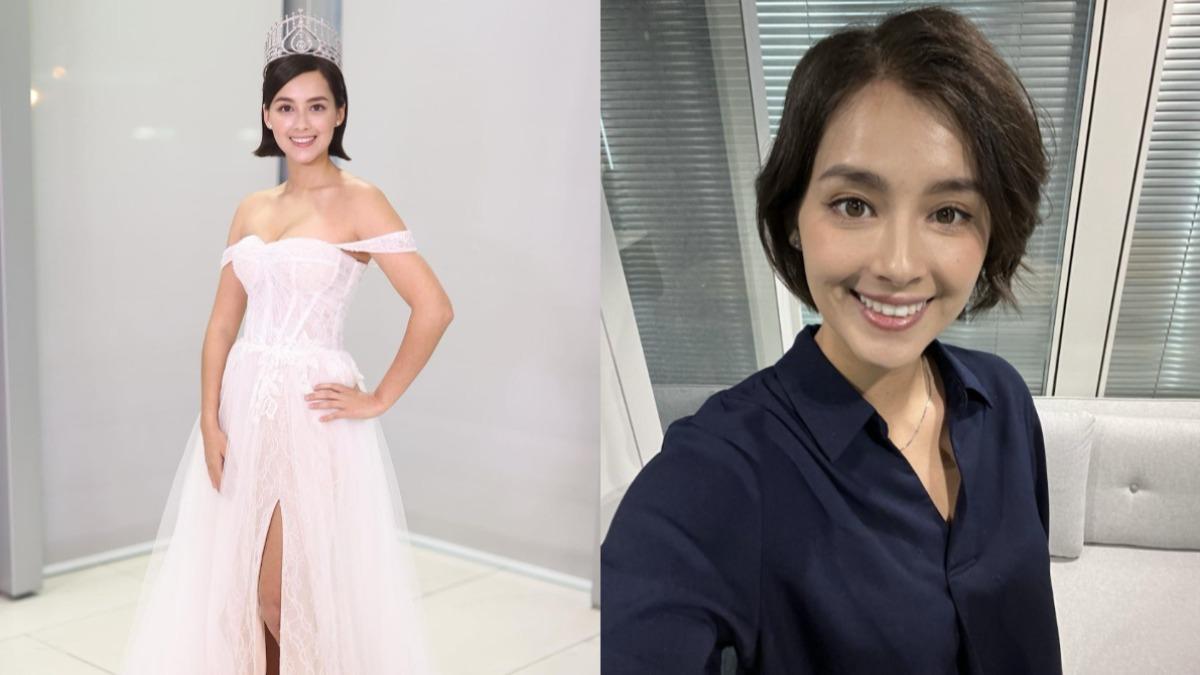 28歲「最美港姐」美貌進化！近期來台拍外景　下巴驚見1變化