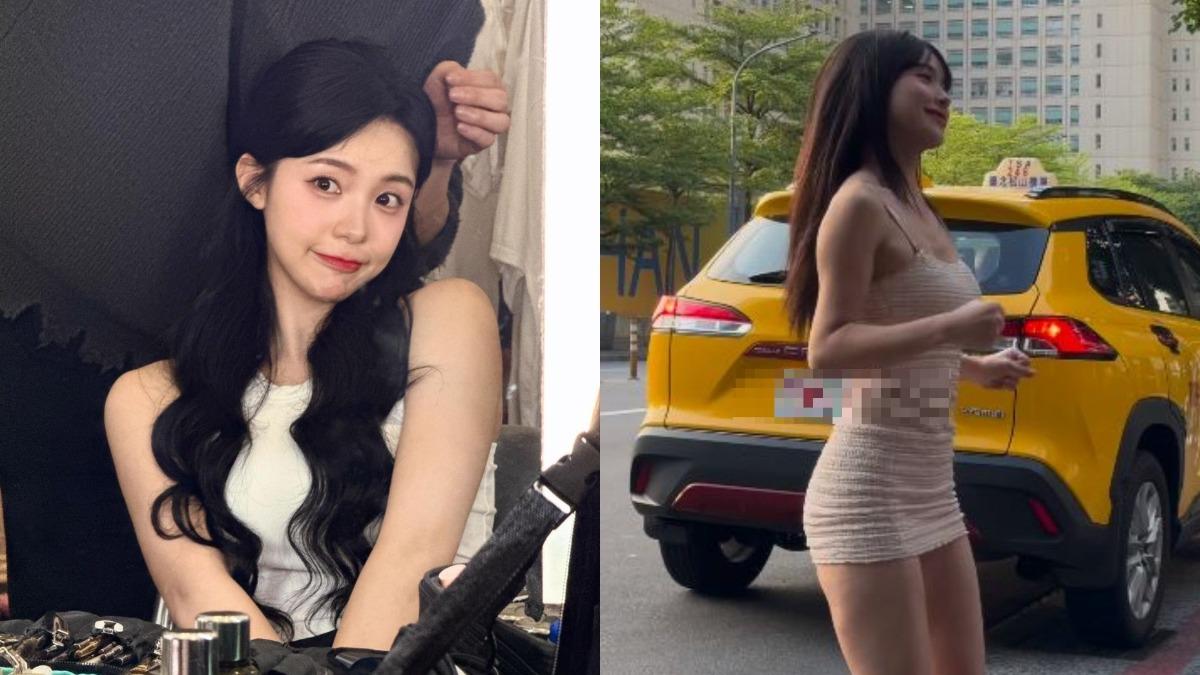 李多慧信義區熱舞！「狂扭3秒」210萬人朝聖　身後小黃意外爆紅