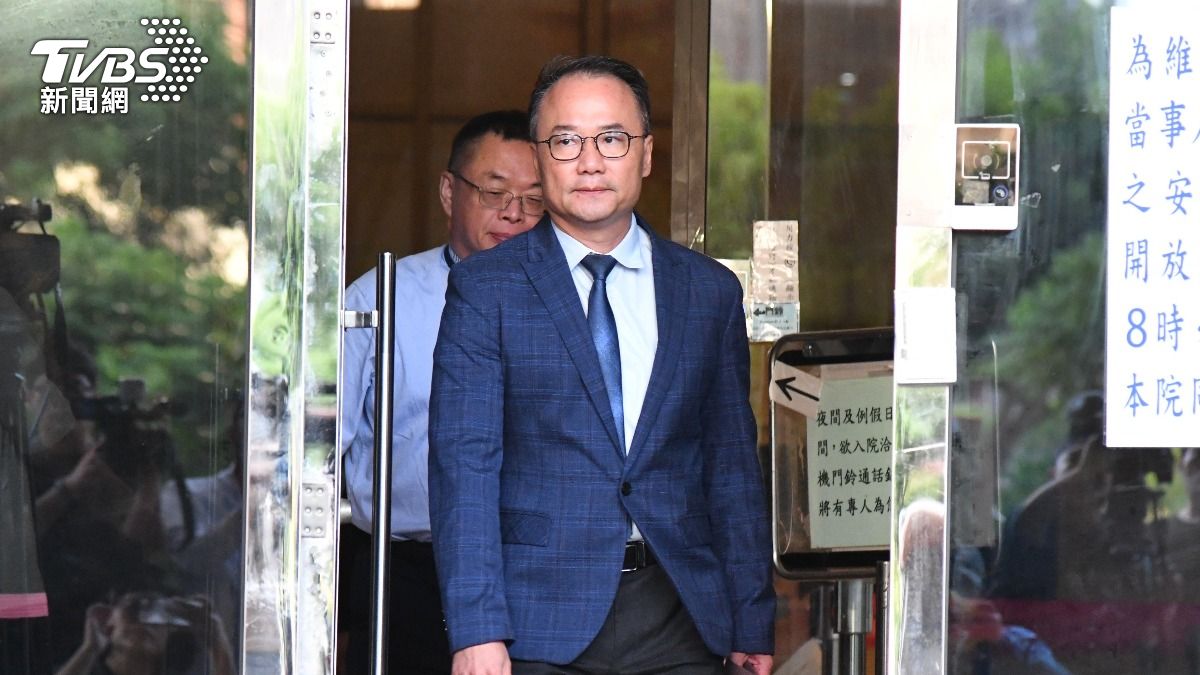 鄭文燦看守所睡一夜!律師火速送抗告書 高院已分案