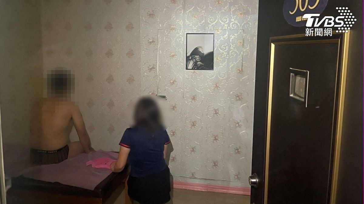 老司機哭哭!SPA會館一破門...「男女激戰」鬆完被逮
