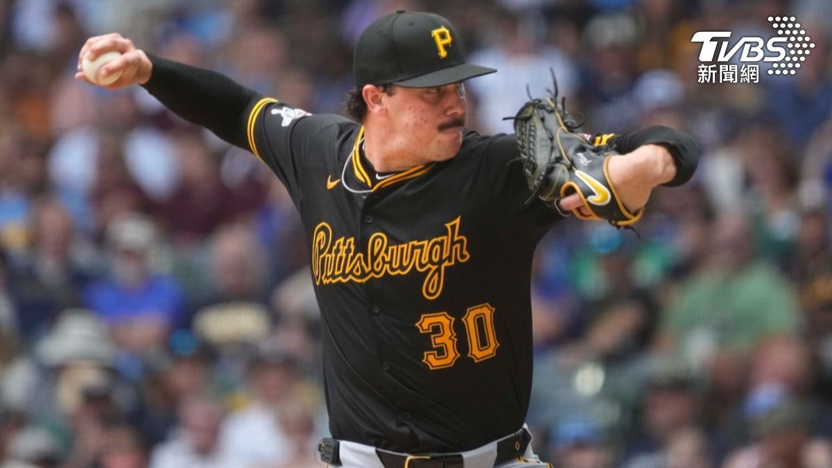 MLB/預約偉大!海盜怪物狀元「7局無安打」 送11K寫百年紀錄