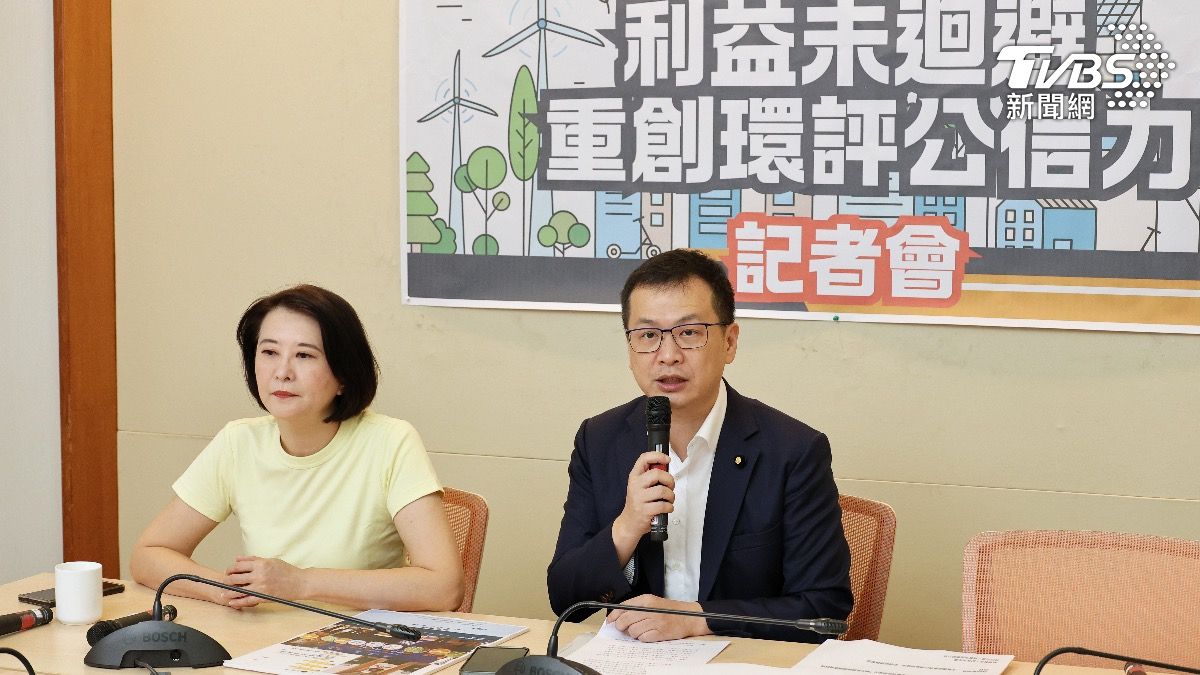 風電環差案通過! 藍委爆彭啟明未利益迴避「當面道賀公關」