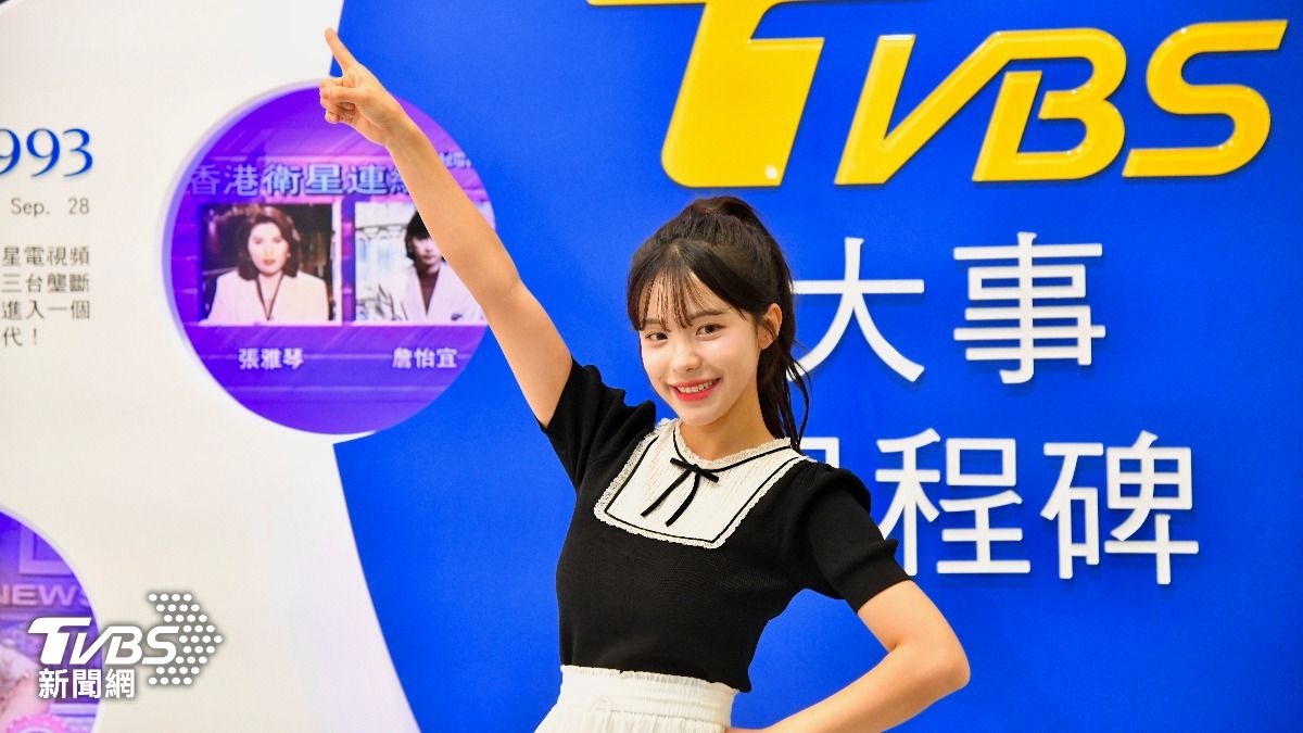李多慧接受《TVBS新聞網》專訪,曝光Vlog拍攝過程。(圖/胡瑞麒攝)