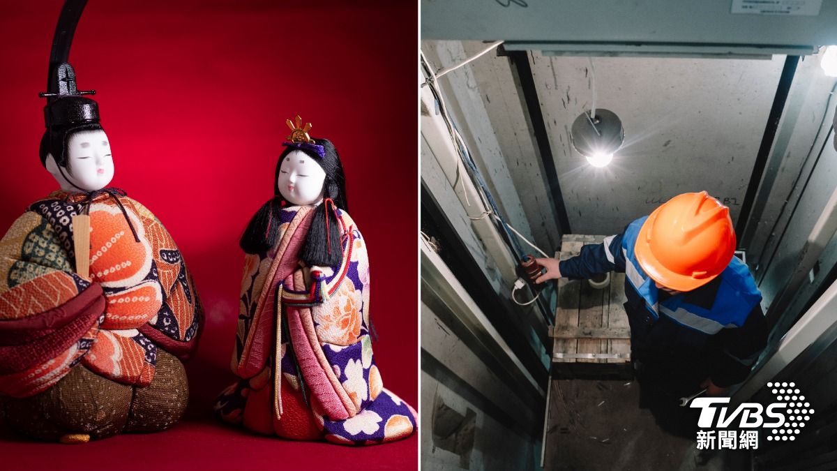 日本女兒節人偶店驚傳電梯離奇砸落 維修工人遭重壓慘死