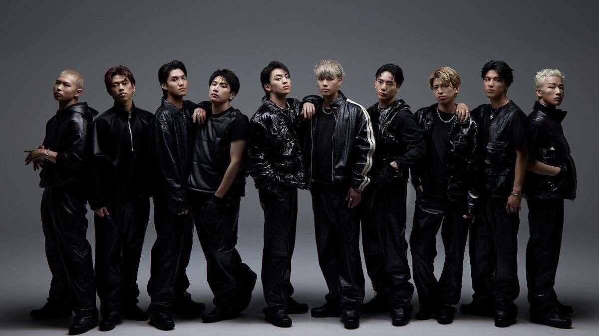 「THE JET BOY BANGERZ」跟隨師兄AKIRA前進台南演出。(圖/笨道策展有限公司提供)