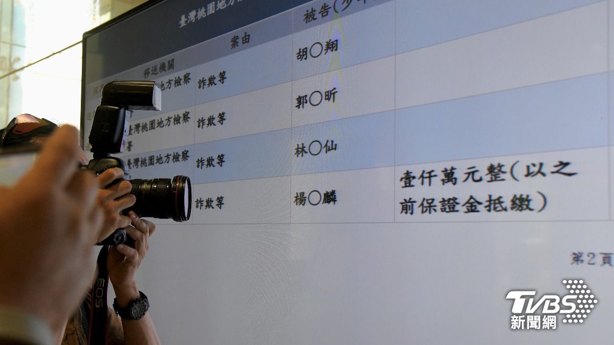 台塑高層楊兆麟維持1000萬元交保。(圖/胡瑞麒攝)