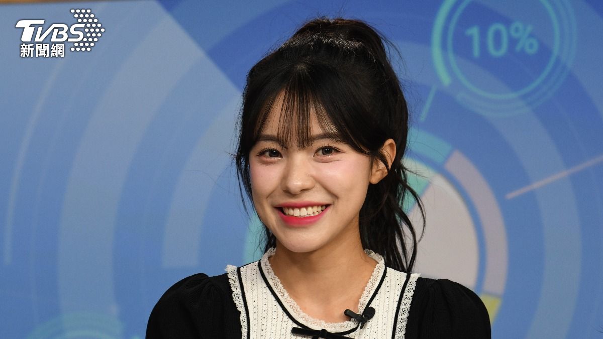 李多慧接受《TVBS新聞網》節目專訪。(圖/胡瑞麒攝)