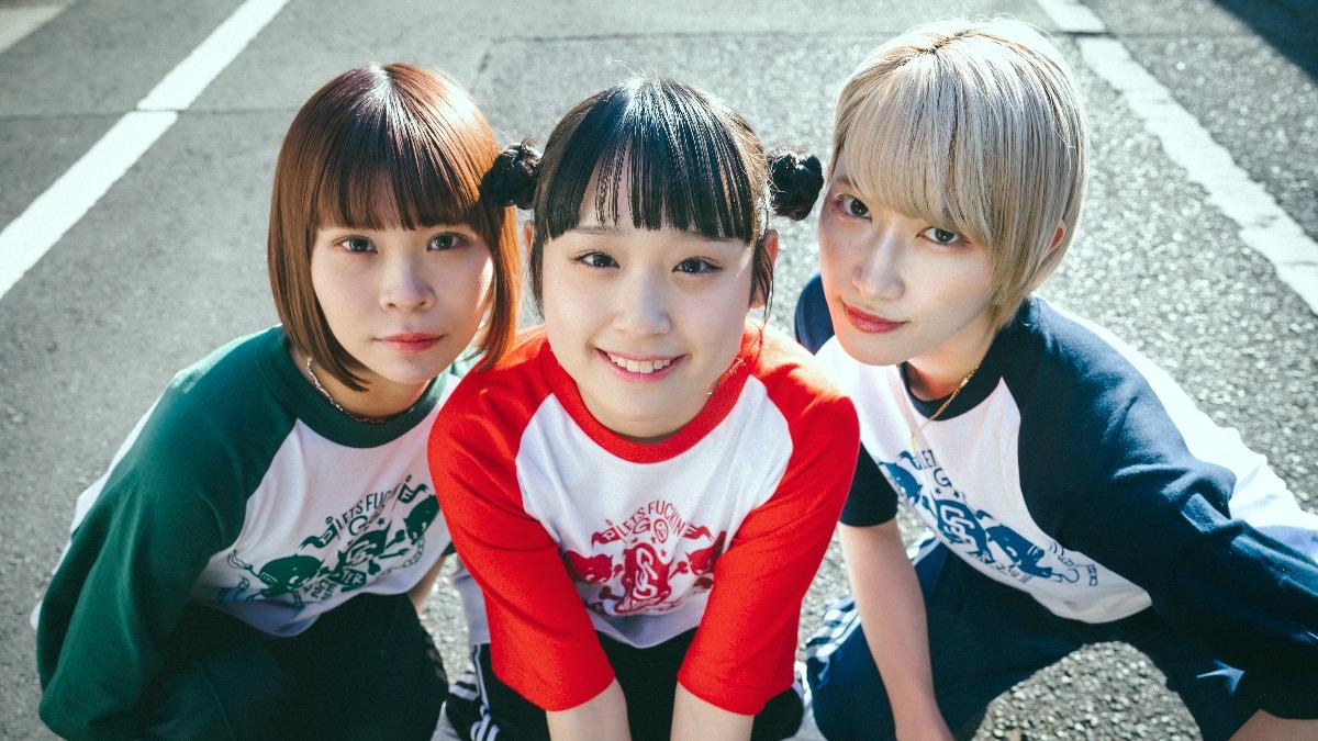 日本女子龐克樂團Sabasister也將加入火球祭演出。(圖/夥球擊FIREBALL Entertainment提供)