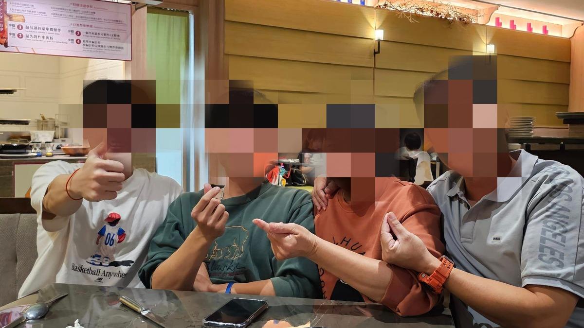 幸福四口常大啖美食!雲林待業帥兒逆倫弒親 昔全家甜蜜照曝