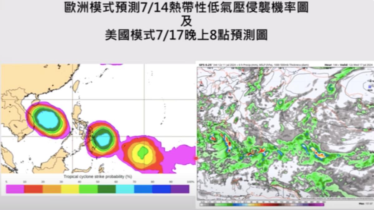 天氣/下週菲東海面「有利熱帶系統發展」 增強為颱風機率3成