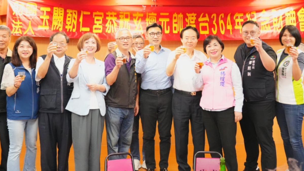 台中市長前哨戰？3熱門人選罕同框　避談選務「互動冷」