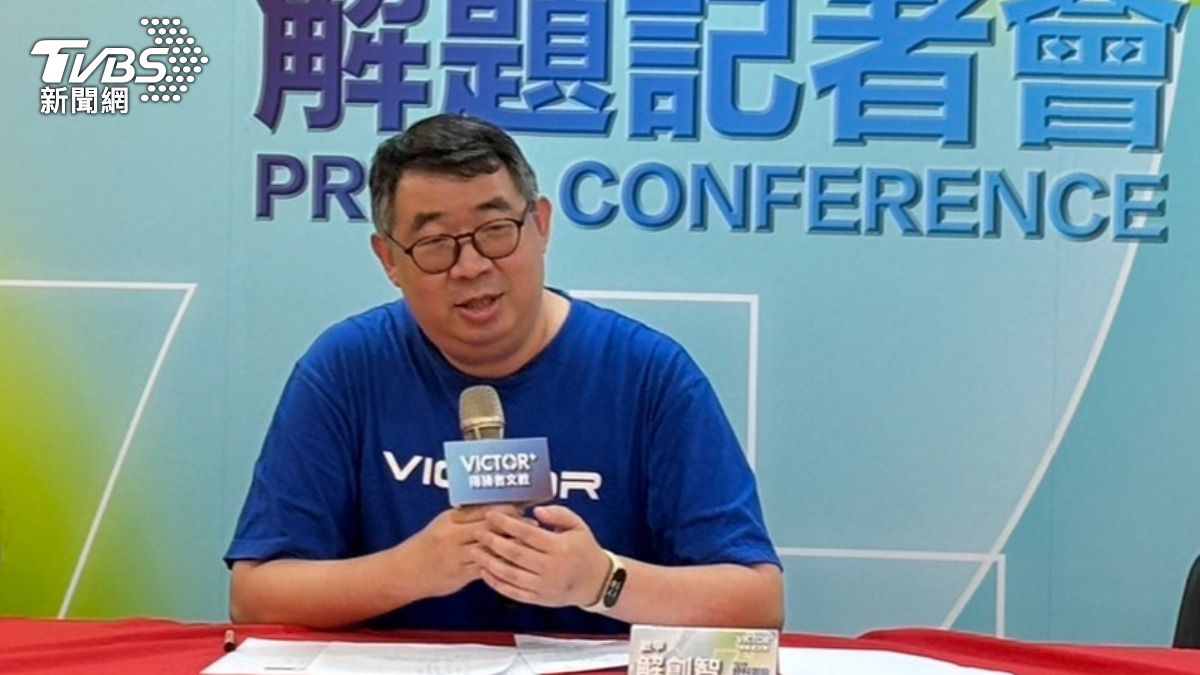 高中數學老師 解創智。(圖/記者萬紹安攝)