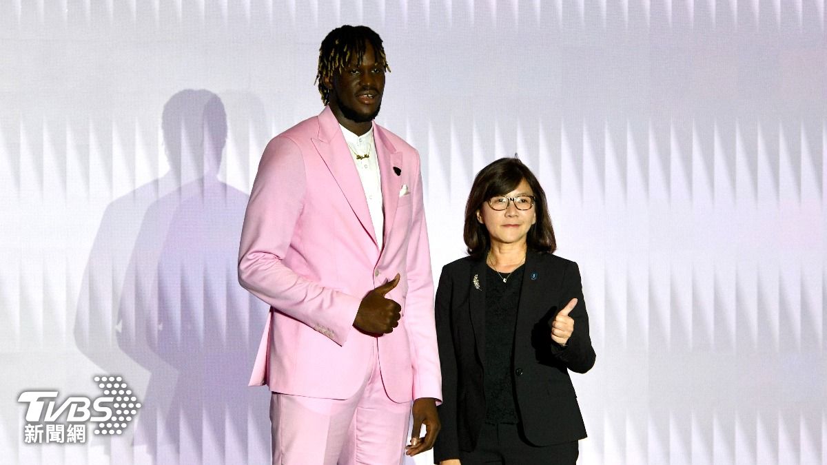 職籃/外籍生莫巴耶成PLG選秀狀元 富邦勇士第一輪指名