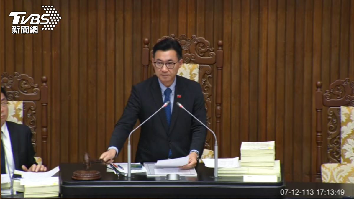 藍白聯手62:51再贏! 《憲訴法》覆議案遭否決