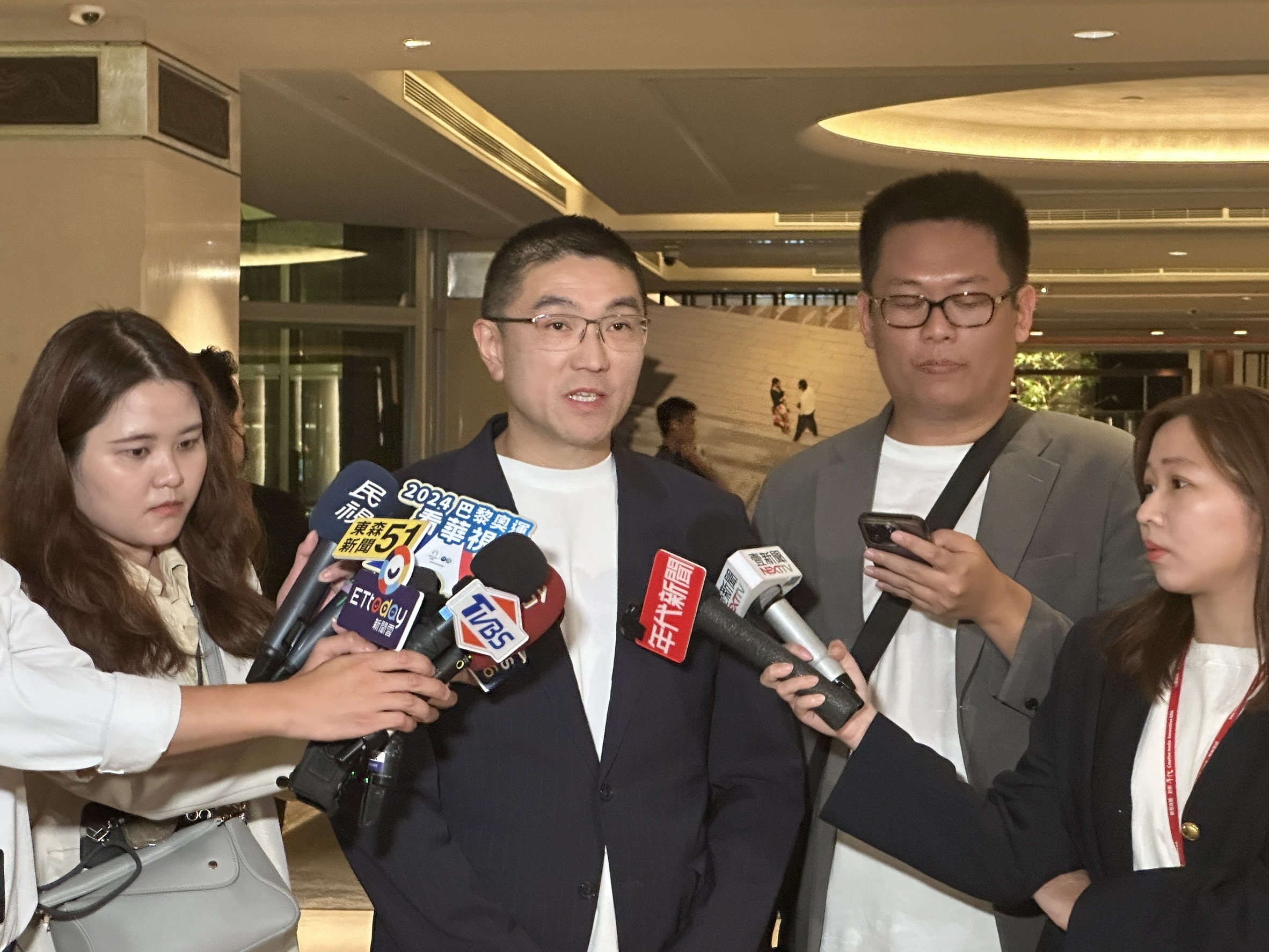 反罷保衛戰!今晚宴請雙北國民黨議員 謝國樑:感謝力挺、澄清假訊息