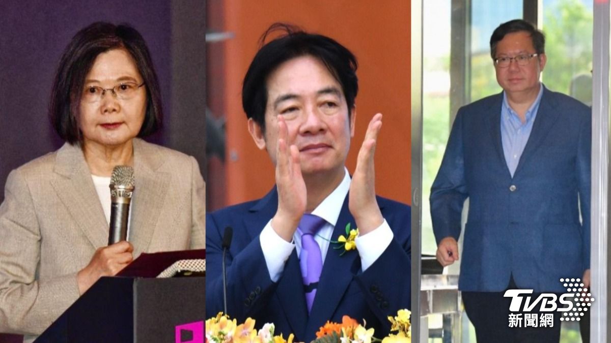 不是動蔡英文！知情驚爆下一個「核彈級毀滅」：整黨遭殃