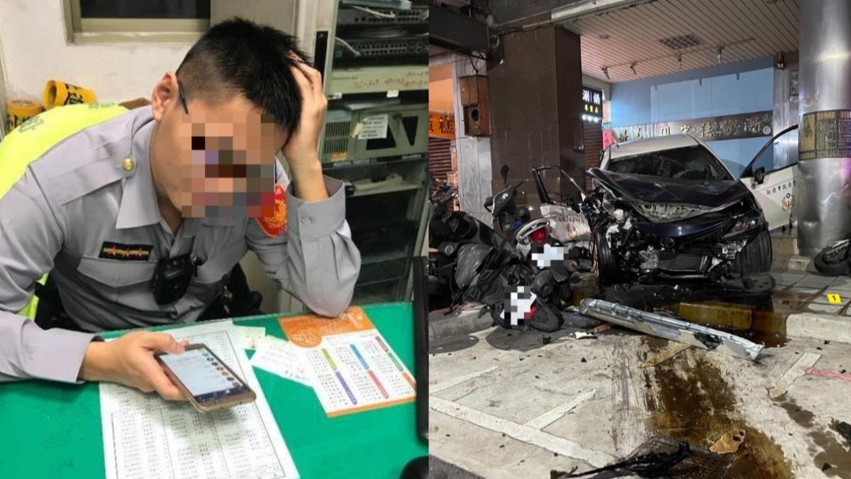 三重警遭撞死！結婚才4年「獨留妻兒」　北上打拚扛經濟重擔