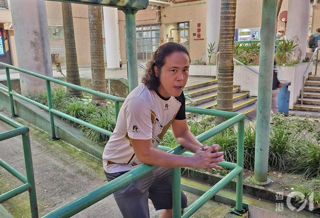 對於成功救人,阿聰稱沒有特別的心情。(圖/翻攝自香港01)