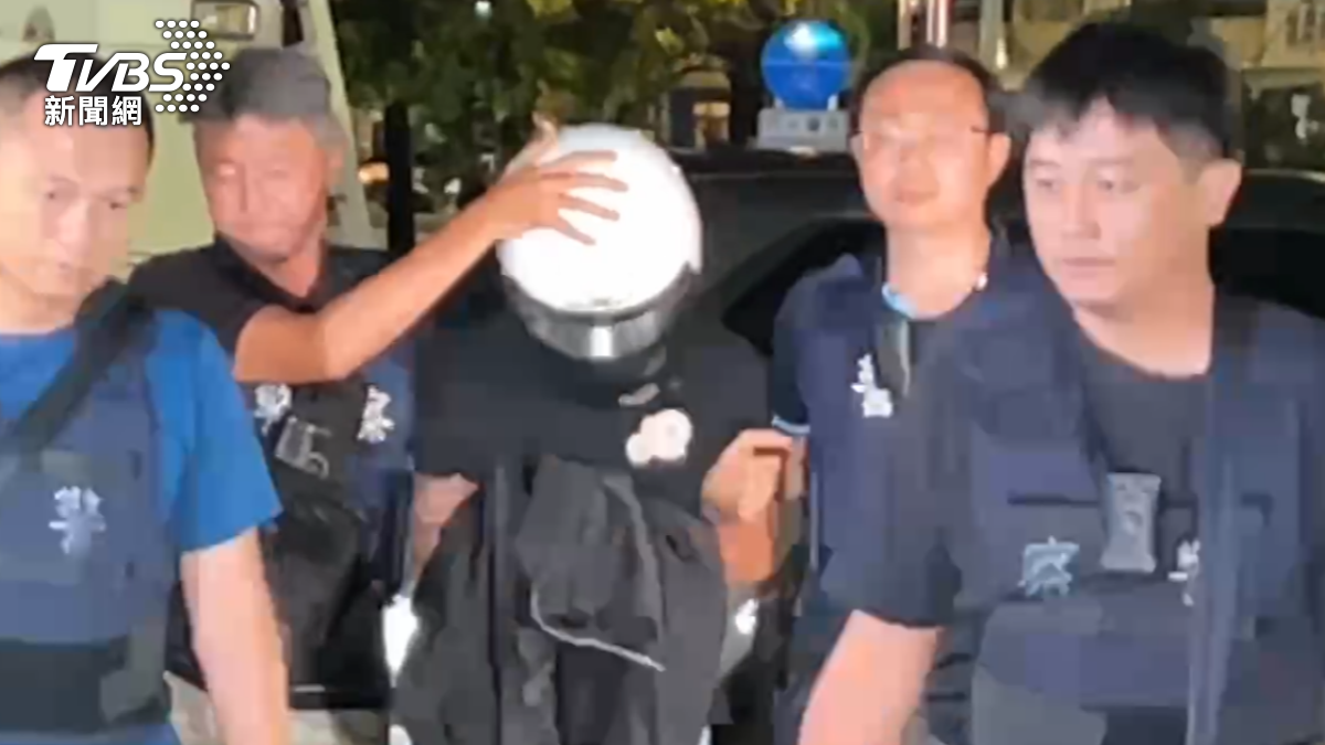 狙殺林士傑槍手?口罩男父傻眼「看新聞才知兒被抓」:警察太扯