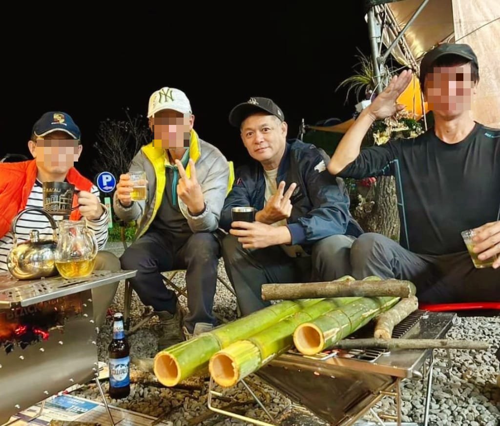 汪建民分享近況。(圖/翻攝自汪建民臉書)
