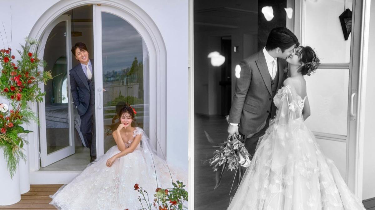 《絕世網紅》超正女星結婚了! 甜牽帥尪「絕美婚紗照」曝光