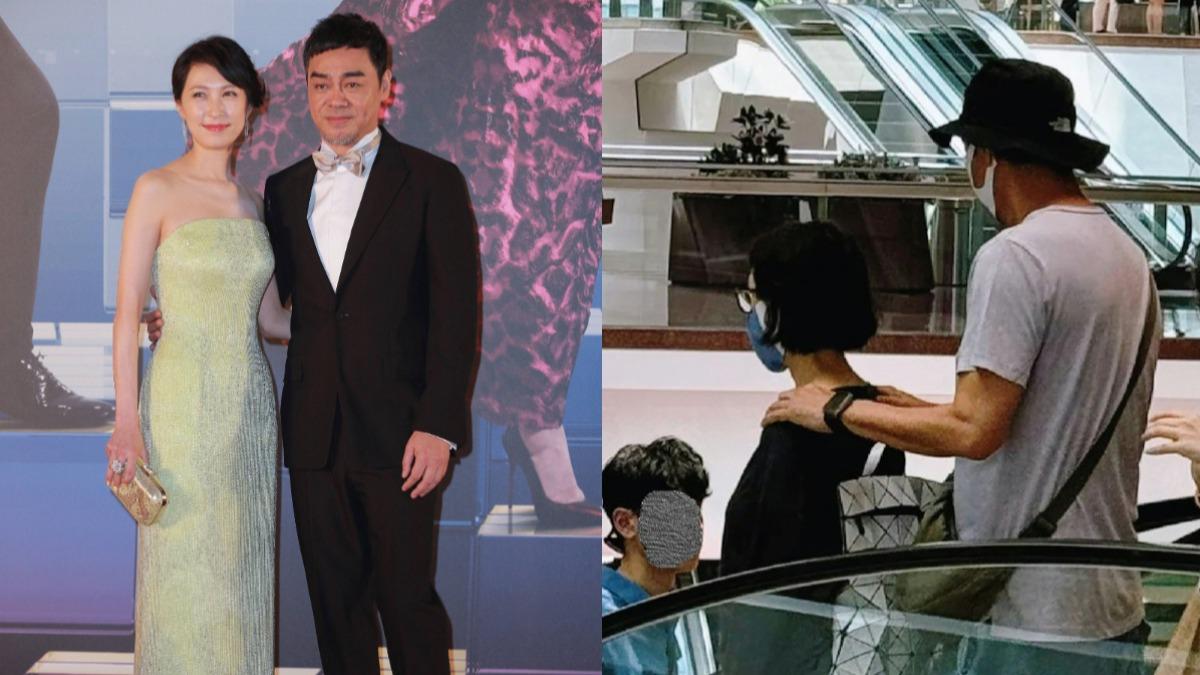 街頭恩愛被偷拍!劉青雲夫婦「1反應」全網讚翻:好暖