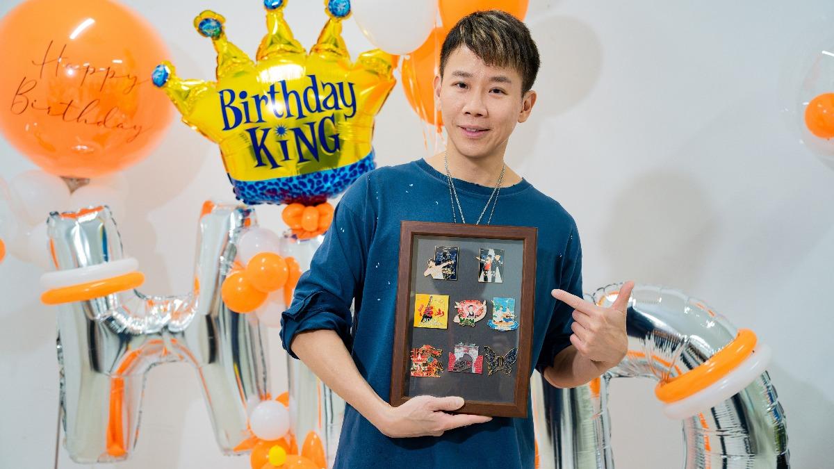 陶喆在南京舉辦3場演唱會,昨晚首場後台塞滿粉絲的慶生祝福。(圖/偉大文化提供)