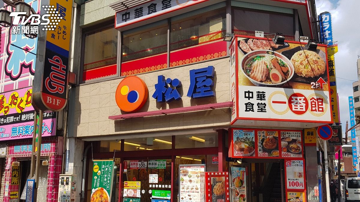 松屋表示本月16日起「中碗牛丼」、「牛肉燒肉定食」等40種商品將會漲價。(示意圖/達志影像shutterstock)