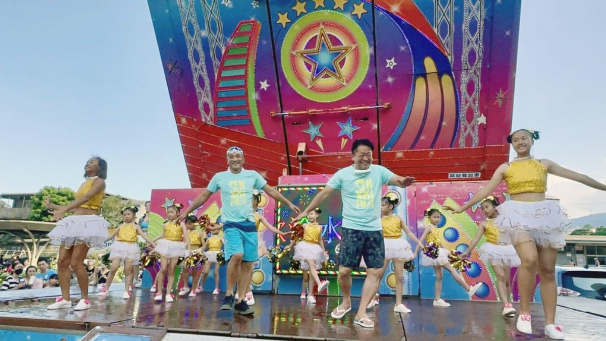 締結29年!台日同歡「蘇澳潑水節」 石垣市長:政治不影響情誼