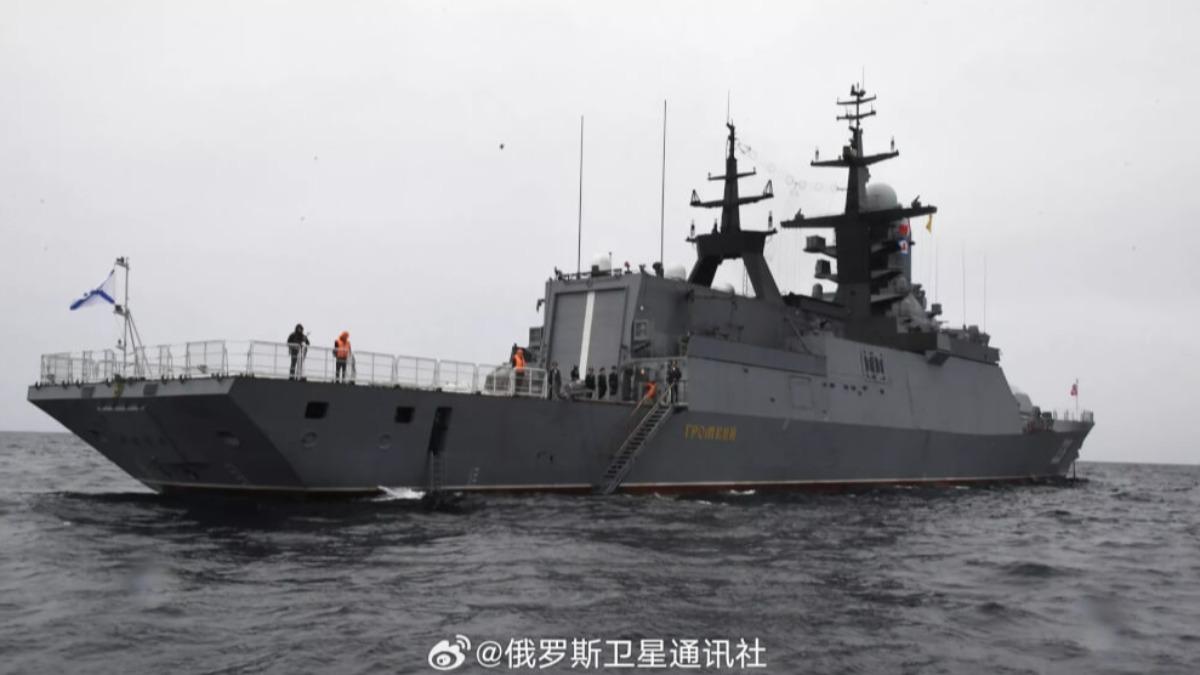 深化同盟!中俄聯合軍演15日「登南海」 2艦隊抵達廣東軍港