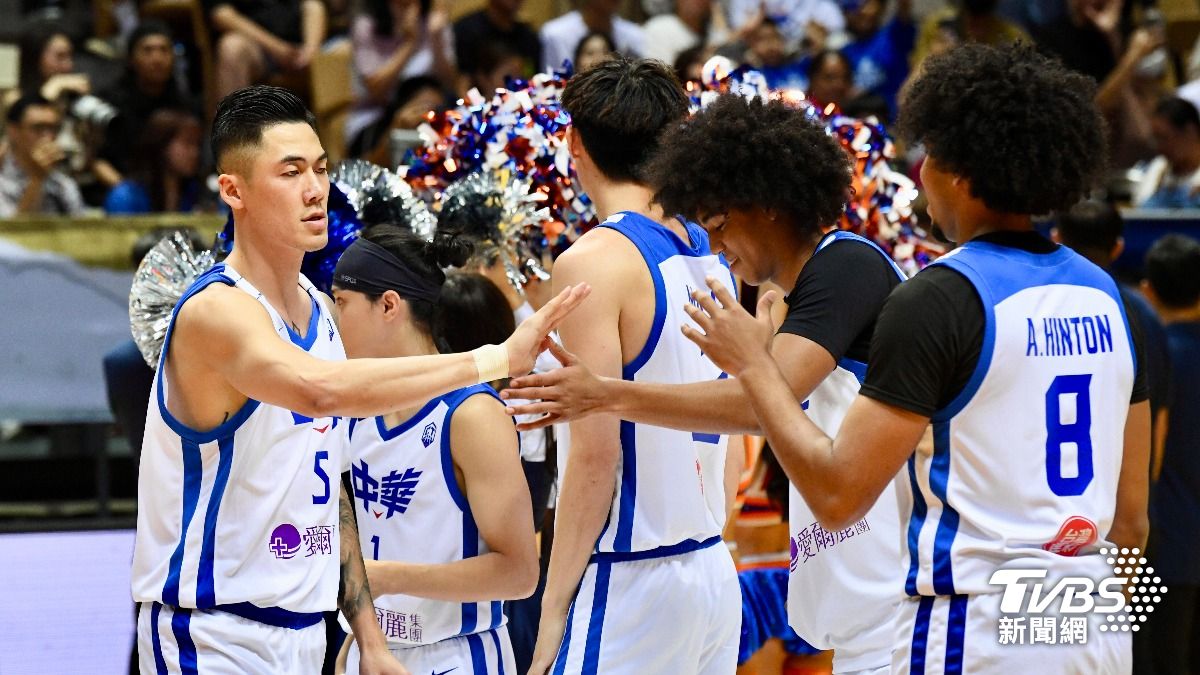 中華藍今晚出戰日本隊。(圖/胡瑞麒攝)